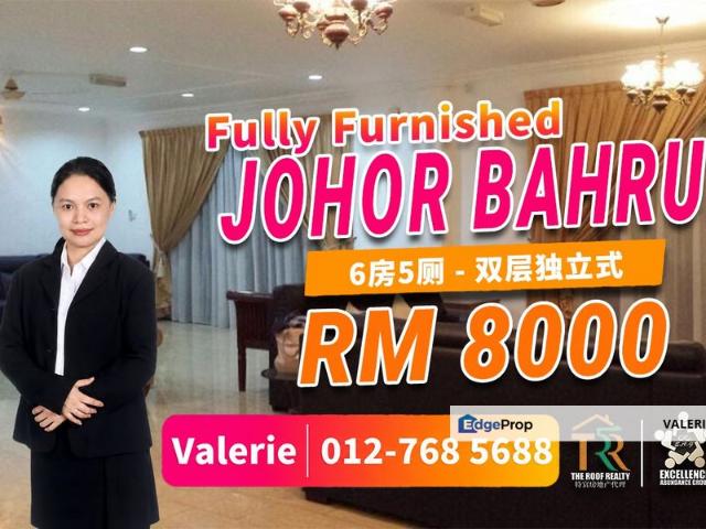 House for rent in Johor Bahru