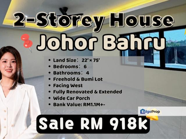 House for sale in Johore Bahru, Johor