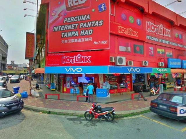 Shop for sale in Kajang, Langat