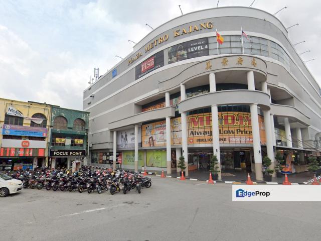 Shop for sale in Pekan Kajang, Majlis Perbandaran Kajang