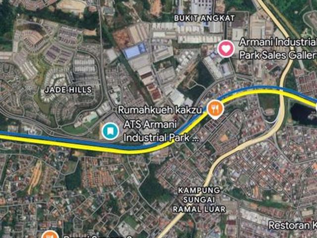Shop for sale in Kajang, Langat