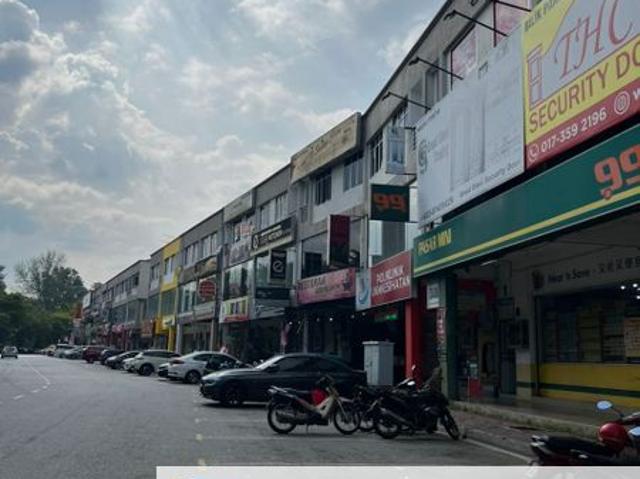 Shop for sale in Kajang, Langat