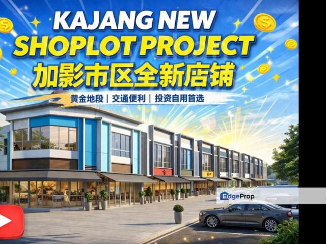 Shop for sale in Kajang, Langat