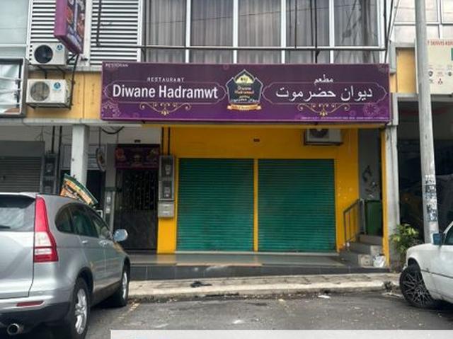 Shop for rent in Kajang, Langat