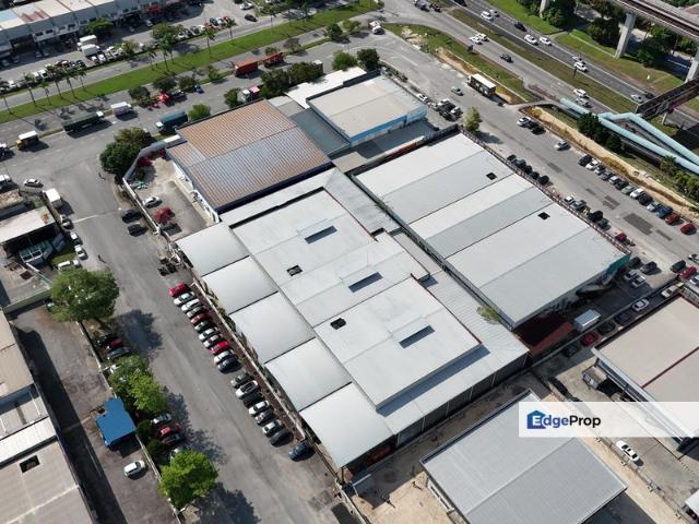 Warehouse for sale in Bandar Kinrara, Majlis Bandaraya Subang Jaya