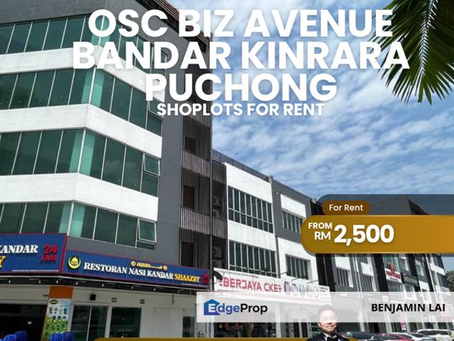 Shop for rent in Petaling, Subang Jaya
