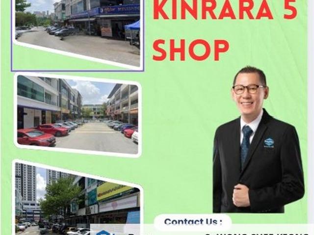 Shop for rent in Petaling, Subang Jaya