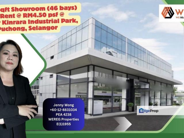 Warehouse for rent in Petaling, Subang Jaya