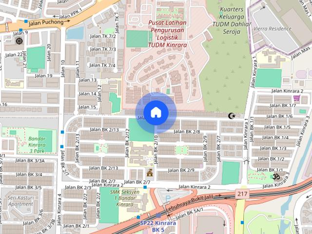 Apartment for rent in Petaling, Subang Jaya