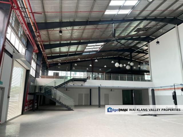 Warehouse for rent in Petaling, Subang Jaya