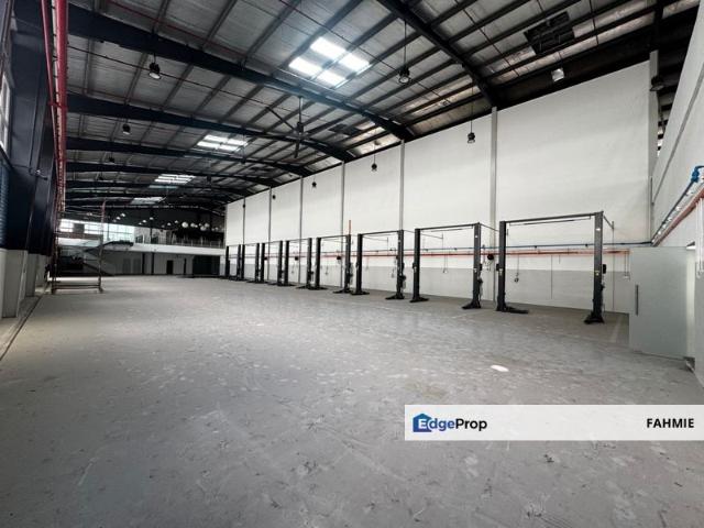 Warehouse for rent in Petaling, Subang Jaya