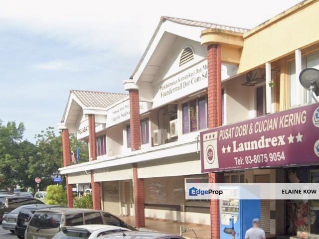 Shop for sale in Petaling, Subang Jaya