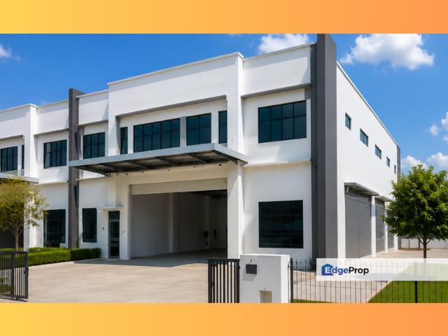 Warehouse for rent in Petaling, Subang Jaya