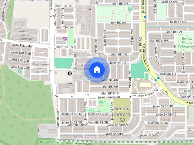 Apartment for rent in Petaling, Subang Jaya