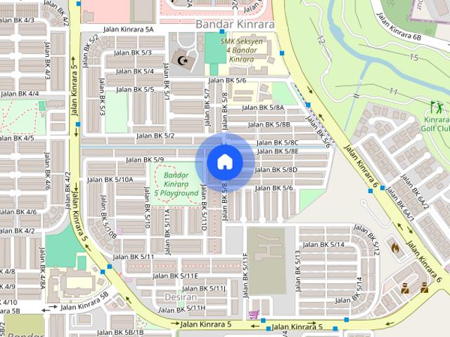 Apartment for rent in Petaling, Subang Jaya