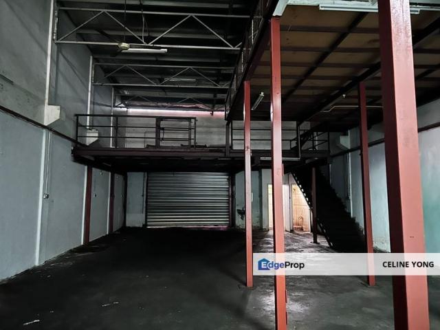 Warehouse for rent in Kuala Lumpur