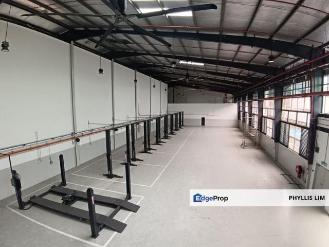 Warehouse for rent in Petaling, Subang Jaya