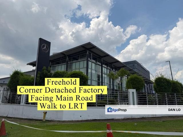 Warehouse for sale in Petaling, Subang Jaya