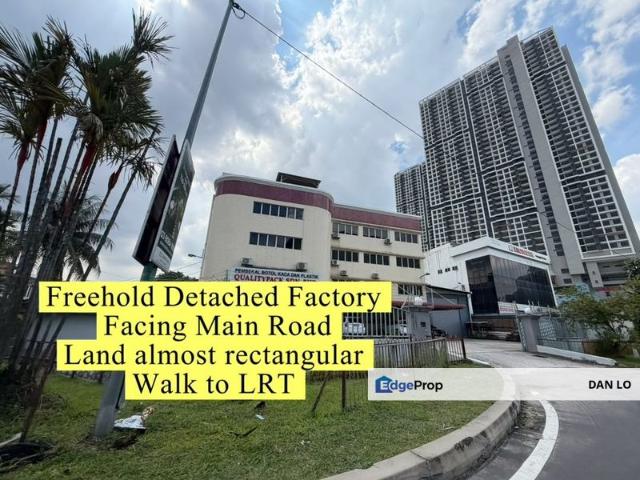 Warehouse for sale in Petaling, Subang Jaya