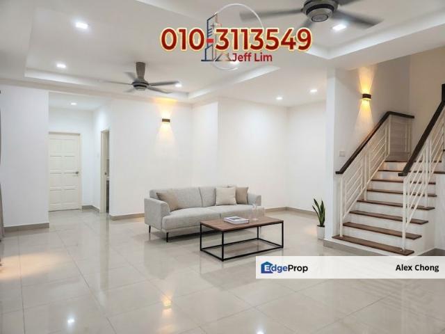 House for rent in Bandar Kinrara 5, Majlis Bandaraya Subang Jaya