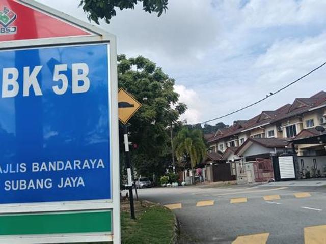 Terraced House for sale in Petaling, Subang Jaya