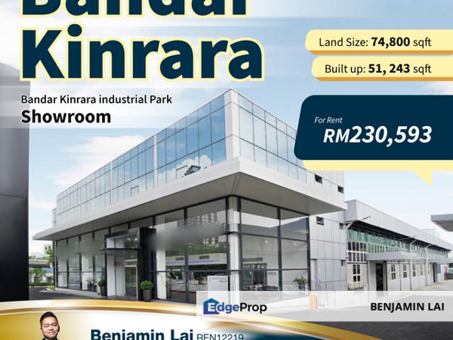 Warehouse for rent in Petaling, Subang Jaya