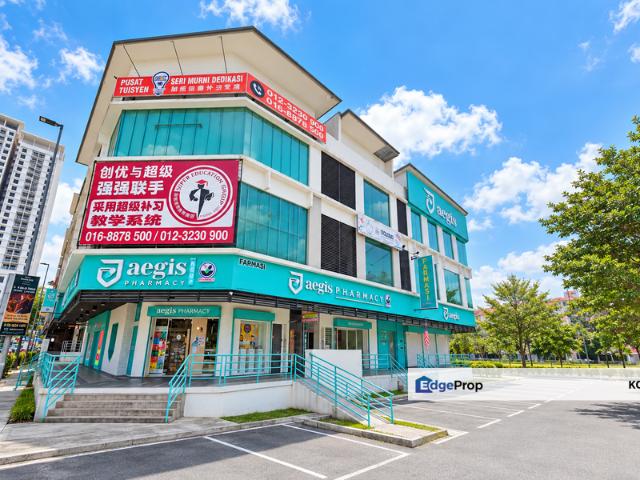 Shop for rent in Bandar Kinrara 5, Majlis Bandaraya Subang Jaya