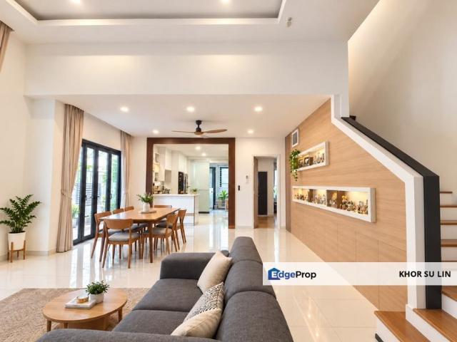 House for sale in Bandar Kinrara 8, Majlis Bandaraya Subang Jaya