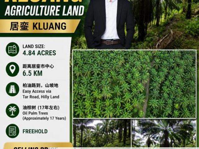 Shop for sale in Kluang, Johor