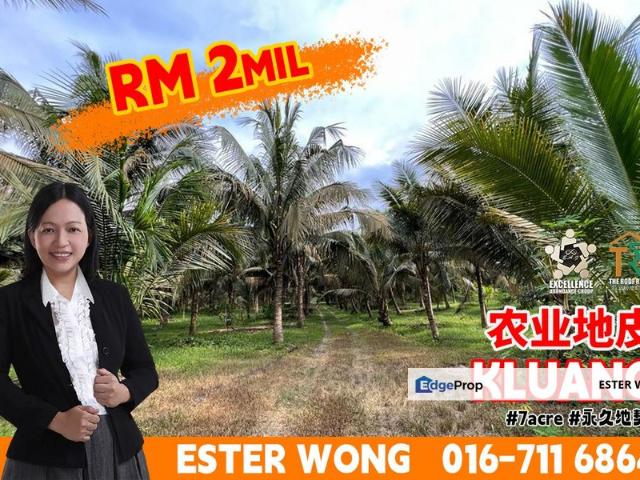 Shop for sale in Kluang, Johor