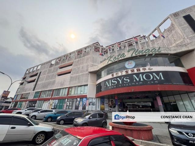 Shop for rent in Kota Tinggi