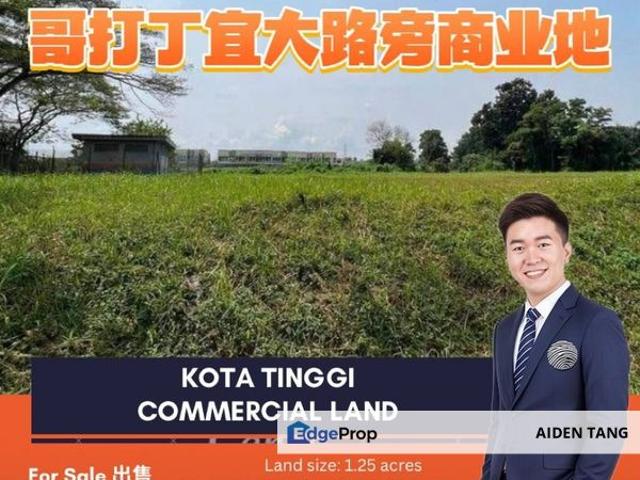 Shop for sale in Kota Tinggi, Johor