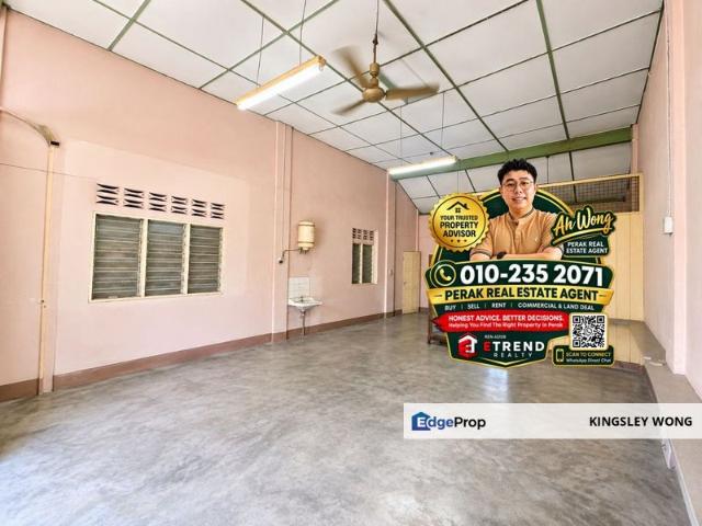 Shop for sale in Kuala Kangsar