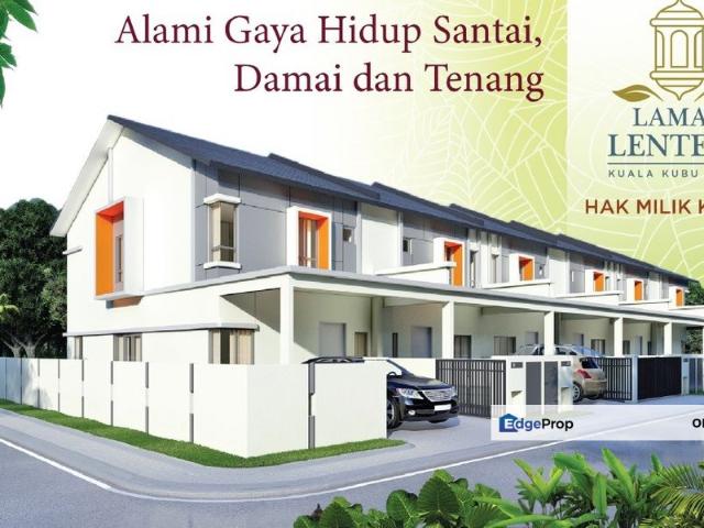 House for sale in Kuala Kubu Baru, Selangor