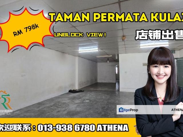 Shop for sale in Kulai, Johor