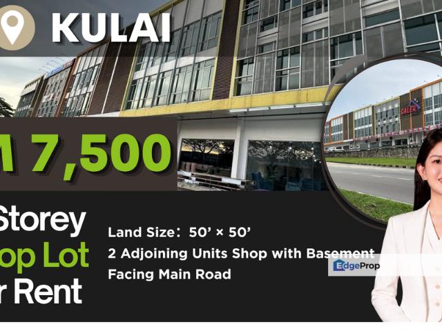 Shop for rent in Kulai, Johor
