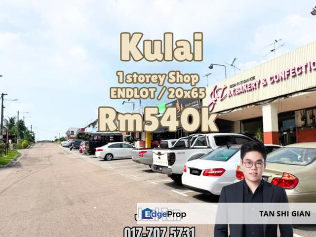 Shop for sale in Kulai, Johor