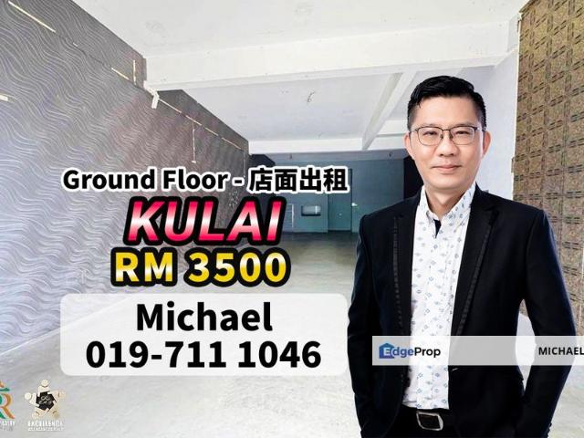 Shop for rent in Kulai, Johor