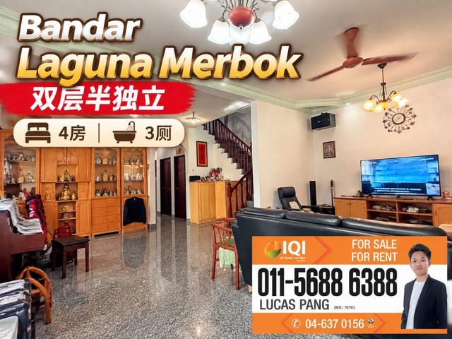 Residential House for sale in Sungai Petani, Kuala Muda