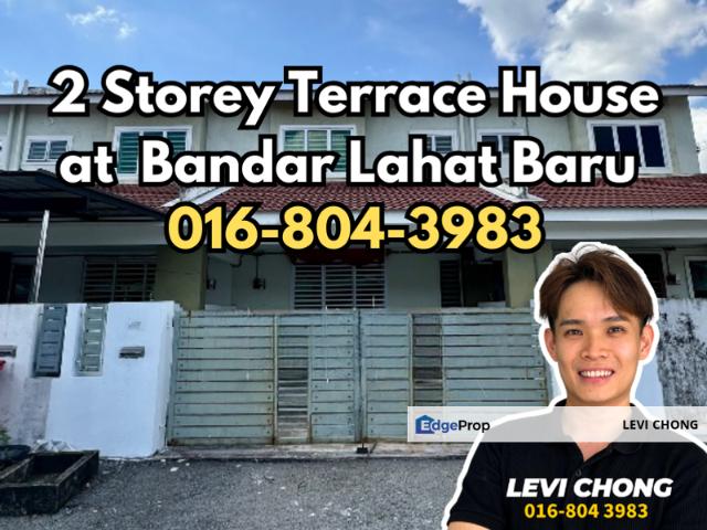 House for sale in Perak, Tanjong Ipoh