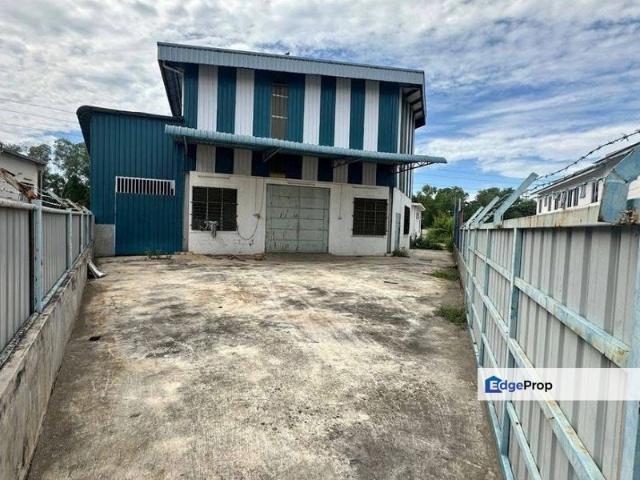 Warehouse for sale in Perak, Tanjong Ipoh