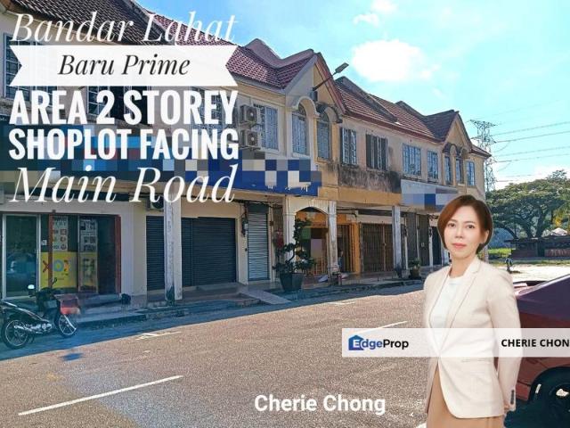 Shop for sale in Perak, Tanjong Ipoh