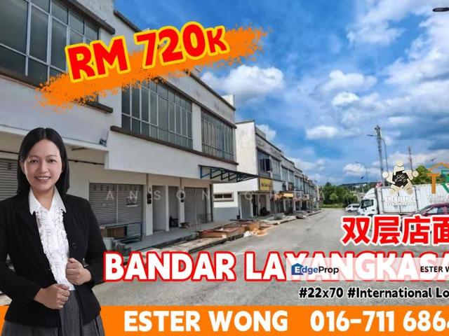 Shop for sale in Pasir Gudang, Johor Bahru