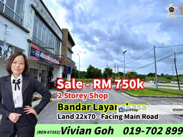 Shop for sale in Pasir Gudang, Johor