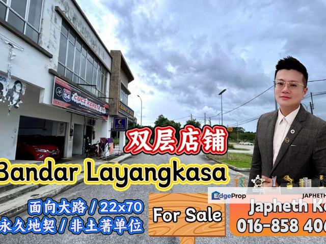 Shop for sale in Pasir Gudang, Johor