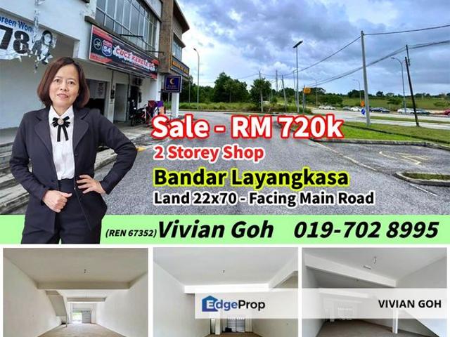 Shop for sale in Pasir Gudang, Johor