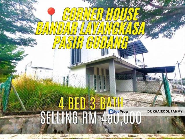 House for sale in Bandar Layangkasa, Pasir Gudang