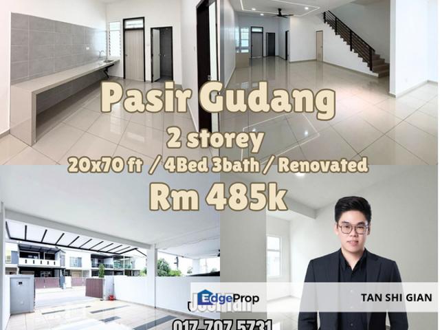 House for sale in Pasir Gudang, Johor Bahru