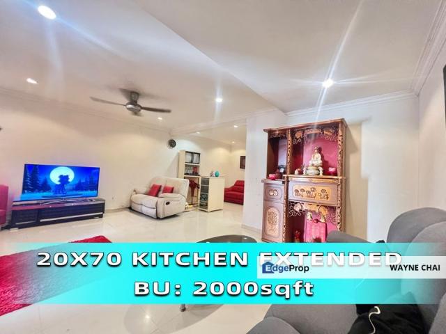 House for sale in Kajang, Langat
