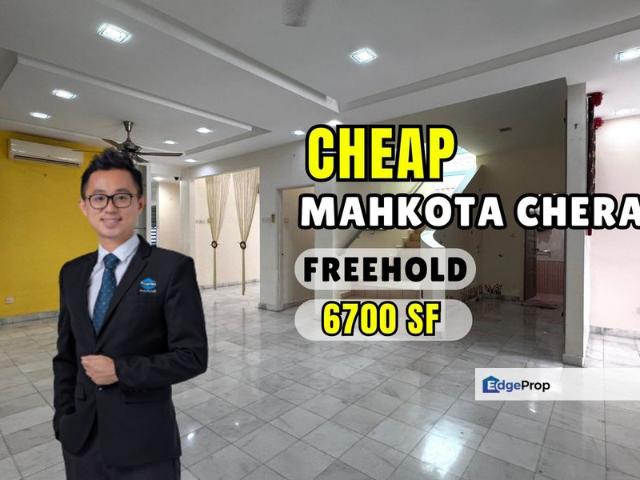House for sale in Kajang, Langat